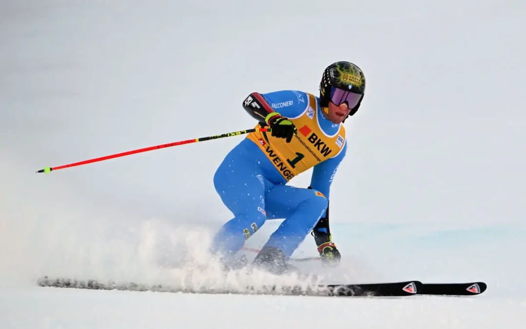 Impresa Franzoni, vince il SuperG di Wengen