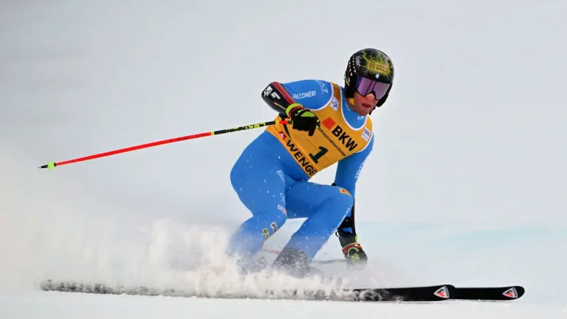 Impresa Franzoni, vince il SuperG di Wengen