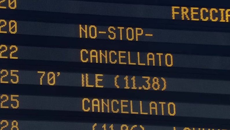 Quando il ritardo si fa cronico. Il 2025 nero delle Frecce calabresi