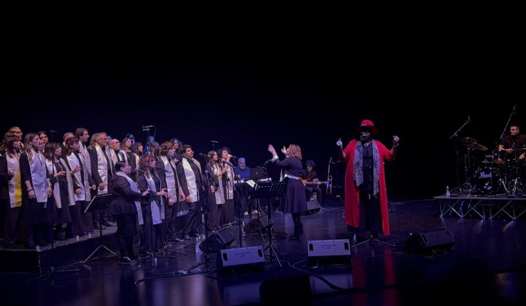 JazzAmore, l’energia di Eric B. Turner e del Come shine gospel choir travolge il Tau