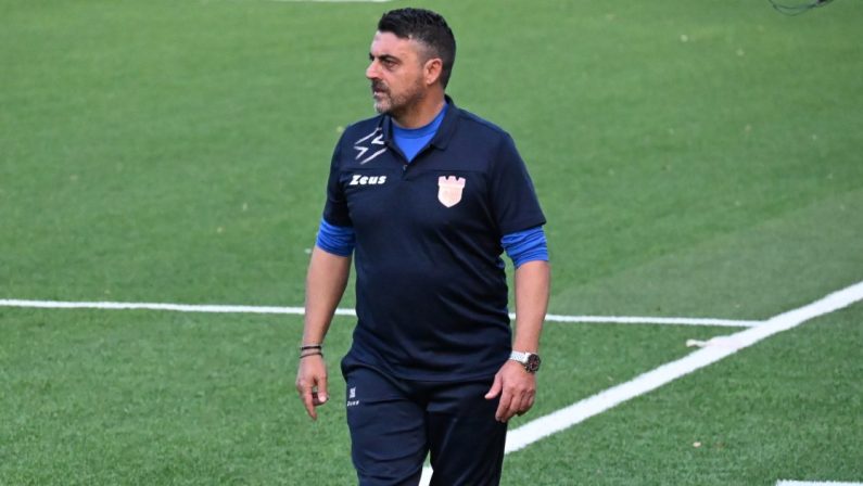 Trecento panchine in campionato per Saverio Gregorace fra i Dilettanti