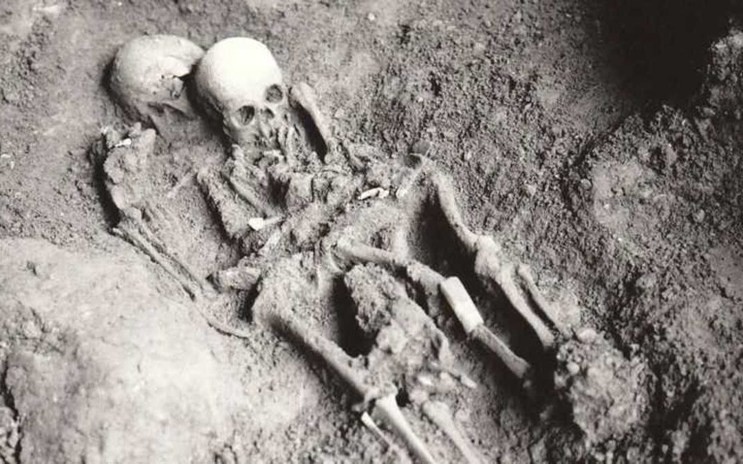 Il Dna svela il mistero nella grotta del Romito