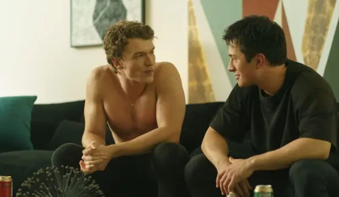 Una scena da Heated Rivalry