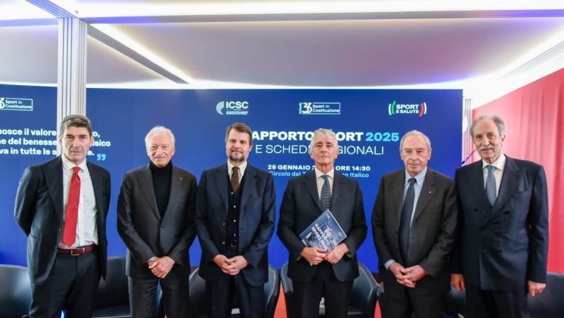 Rapporto ICSC: lo sport genera 32 miliardi di valore, crolla la sedentarietà