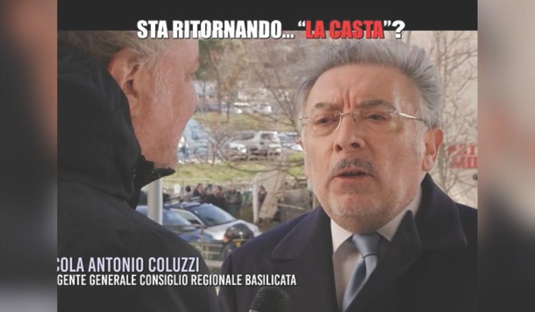 Il direttore del Consiglio Nicola Coluzzi intervistato da Le Iene