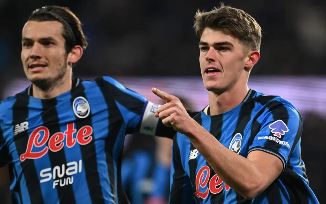 L’Atalanta batte il Torino 2-0, decidono De Ketelaere e Pasalic