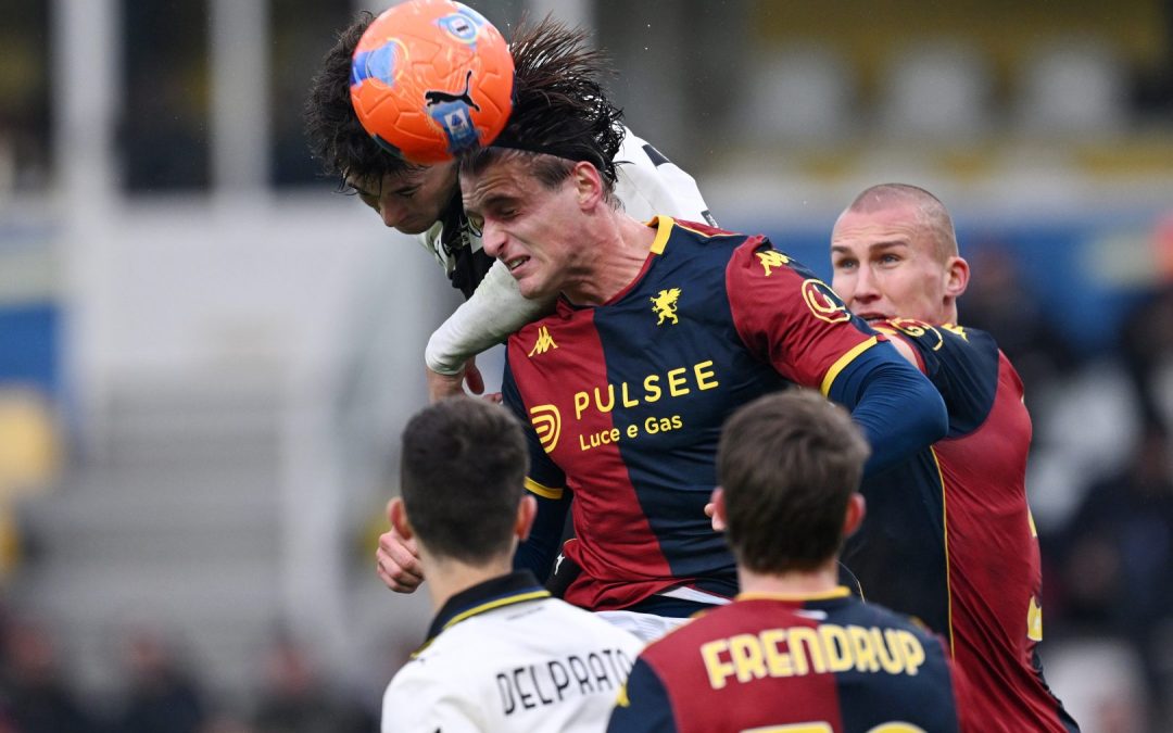 Parma e Genoa non si fanno male, al Tardini finisce 0-0