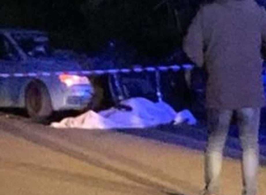 Il luogo dell'incidente