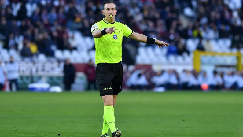 Doveri arbitra Inter-Napoli, a Massa Fiorentina-Milan: le designazioni arbitrali della 20esima giornata