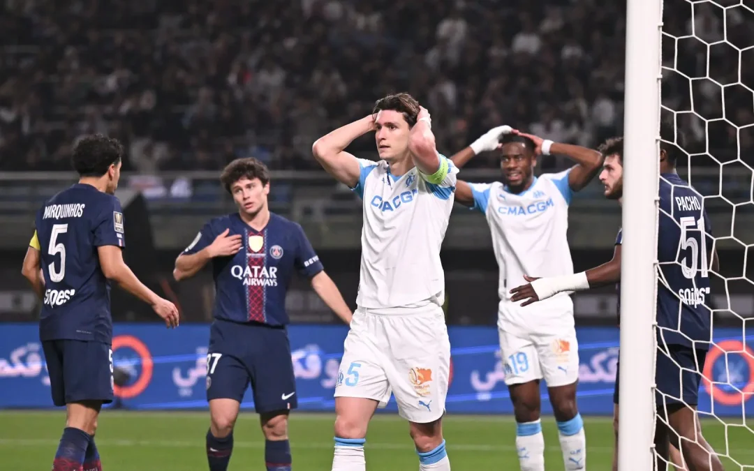 Il Psg vince la Supercoppa di Francia ai rigori, il Marsiglia di De Zerbi beffato al 95′