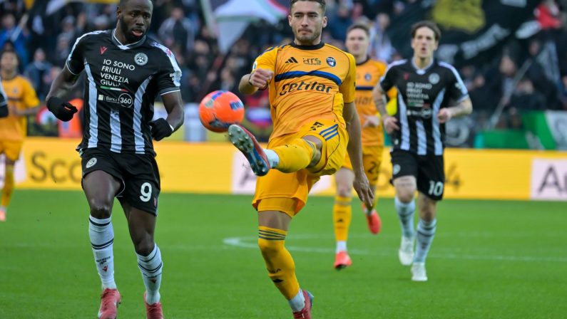 Gol e rimonte, Udinese-Pisa termina 2-2