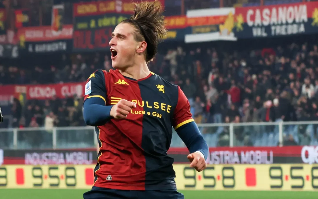 Il Genoa cala il tris e torna a vincere, Cagliari sconfitto 3-0