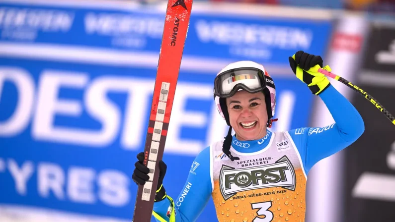 Nicol Delago trionfa nella discesa di Tarvisio, prima vittoria in Coppa del Mondo