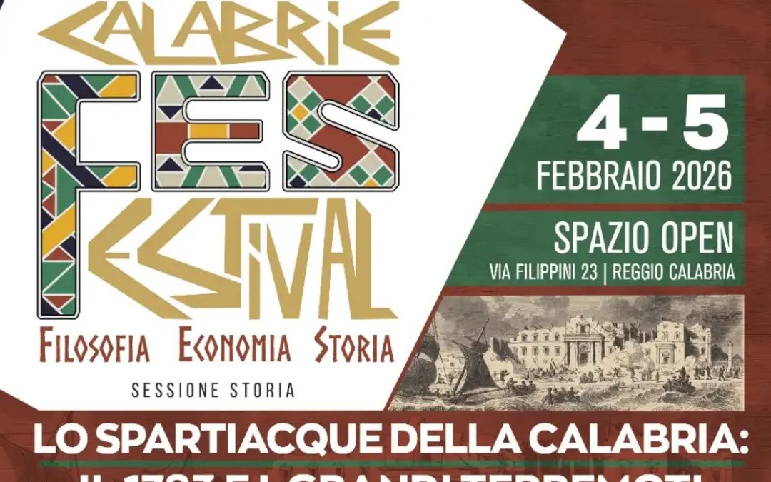Reggio Calabria, nasce il Calabrie Fes Festival