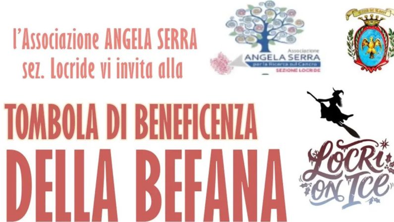 Locri, tutto pronto per la tombolata di beneficenza della Befana