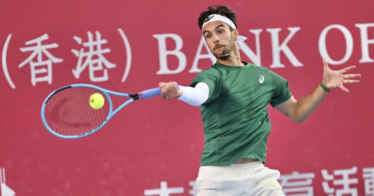 Tennis, Musetti sconfitto in finale a Hong Kong, trionfa Bublik in due set