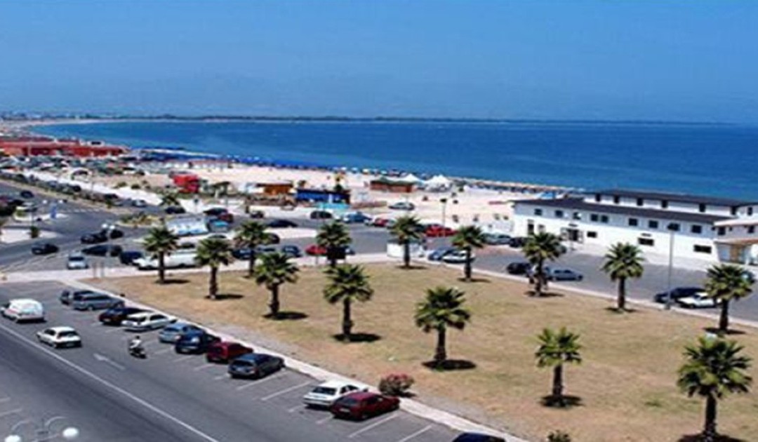 Il lungomare di Schiavonea