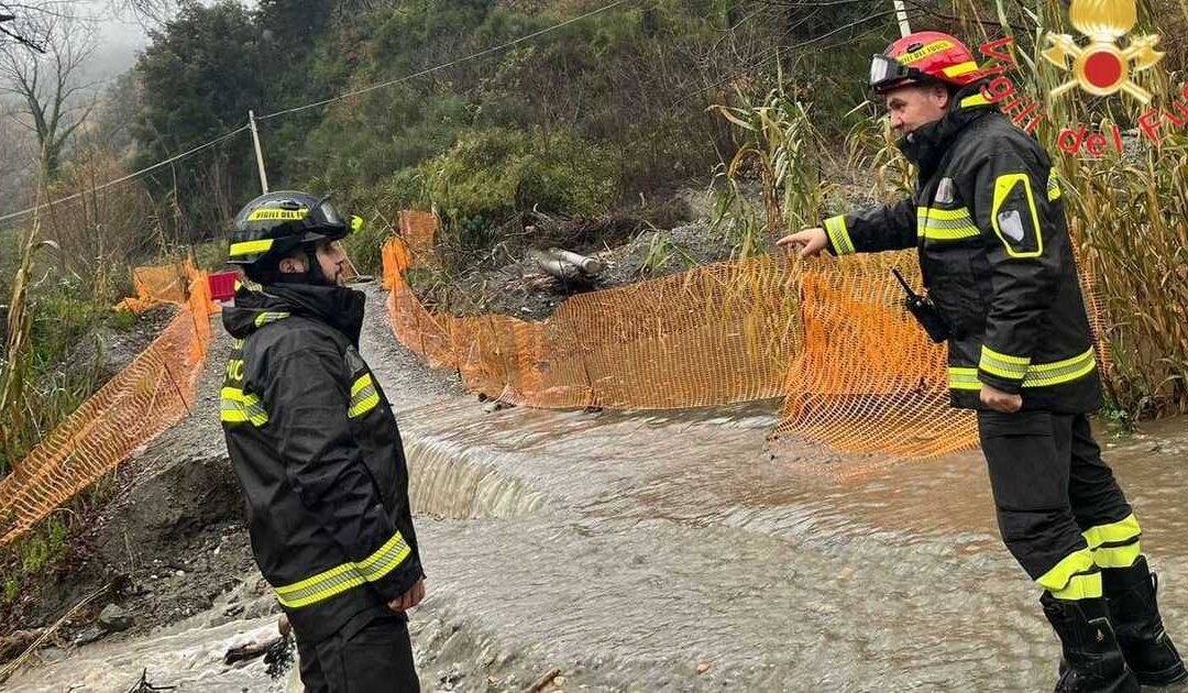 Maltempo in Calabria: famiglie isolate e case evacuate