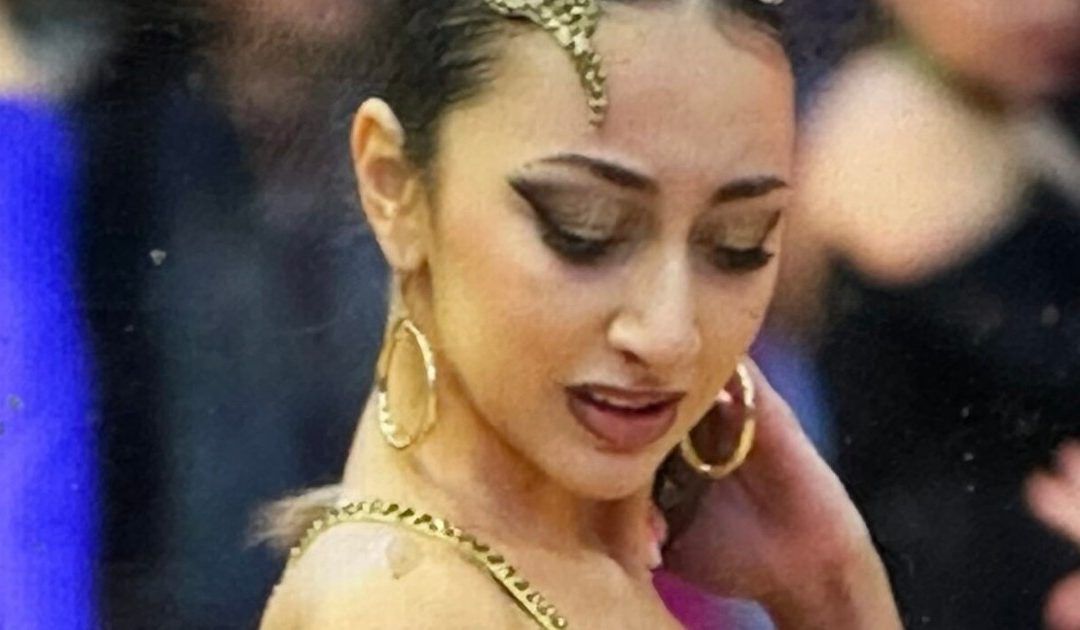 Italia Dance Tour, tappa in Calabria: Michelle Ballerino sale sul podio