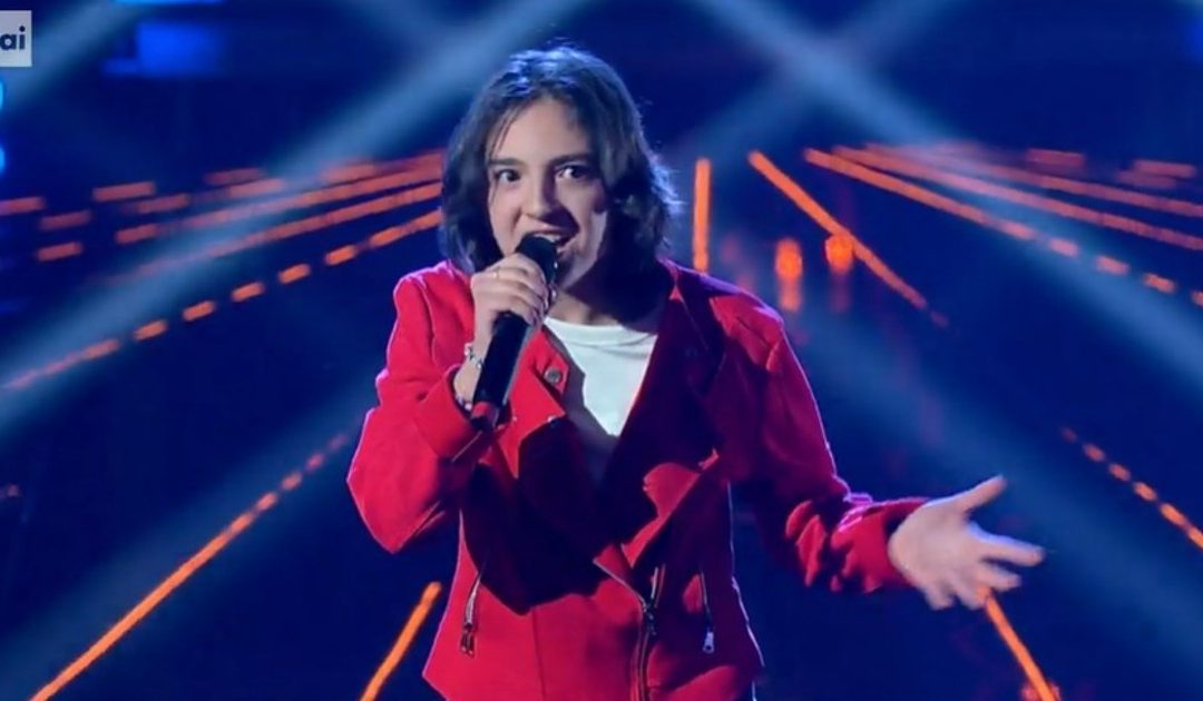 The Voice Kids, da Cosenza Miriam Bruno vola in finale con il superpass di Nek