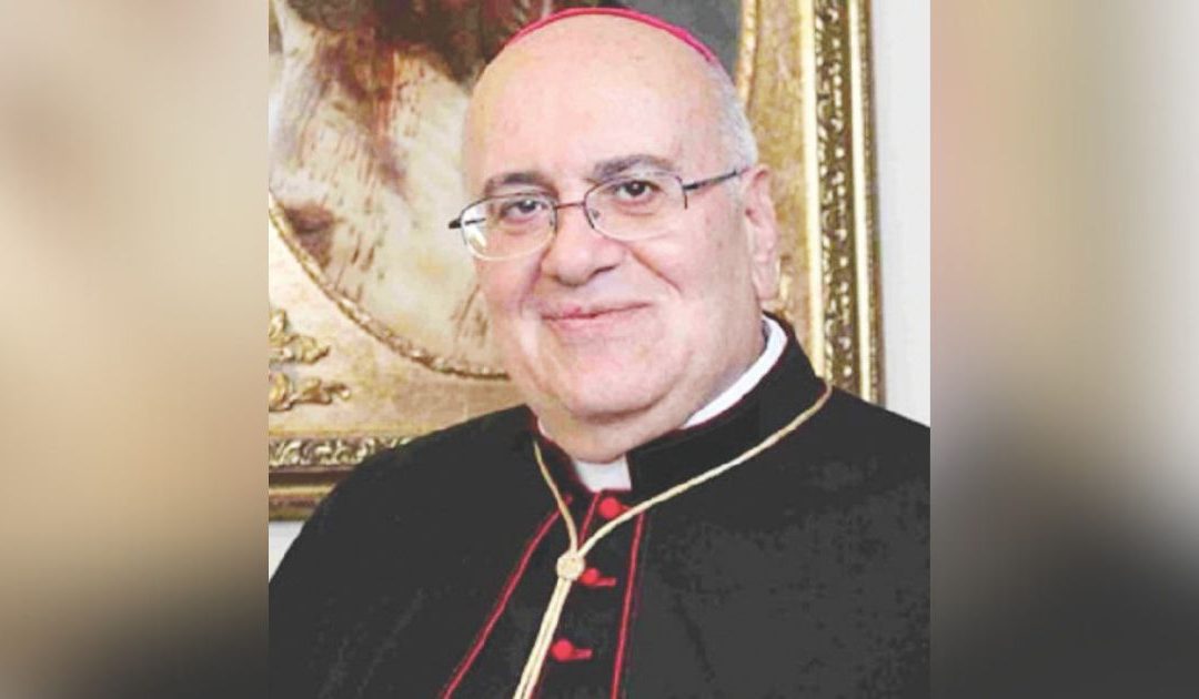 Monsignor Domenico Graziani