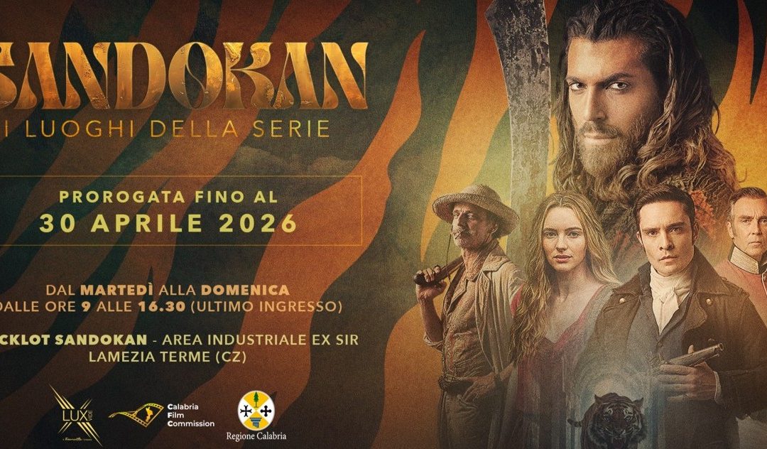 Lamezia Terme, la magia di “Sandokan” continua: mostra prorogata fino al 30 aprile 2026