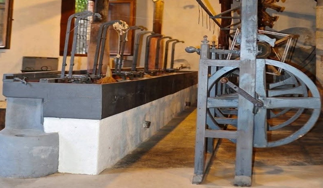 Il Museo Dinamico della Seta – Filanda “Eugenio Gaudio”