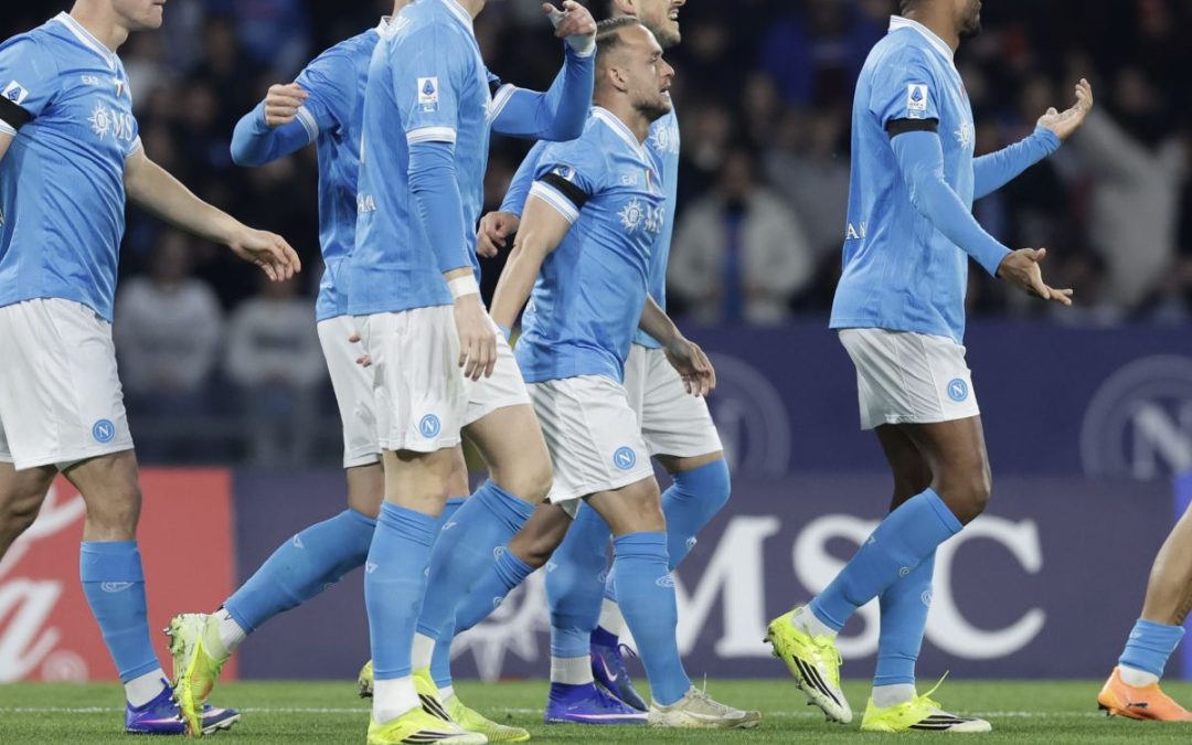 Napoli più forte di assenze e infortuni, Lobotka decisivo nell’1-0 al Sassuolo