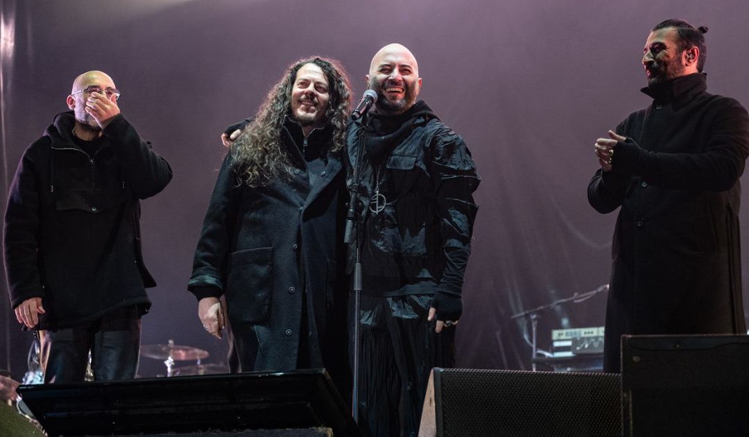 Concerto dei Negramaro a Corigliano-Rossano (fonte foto profilo facebook comune Corigliano-Rossano)