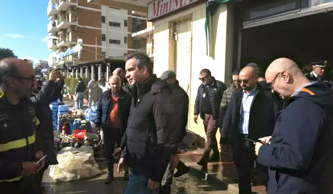 Maltempo in Calabria, Occhiuto chiede Stato di emergenza: «Servono 300 milioni»