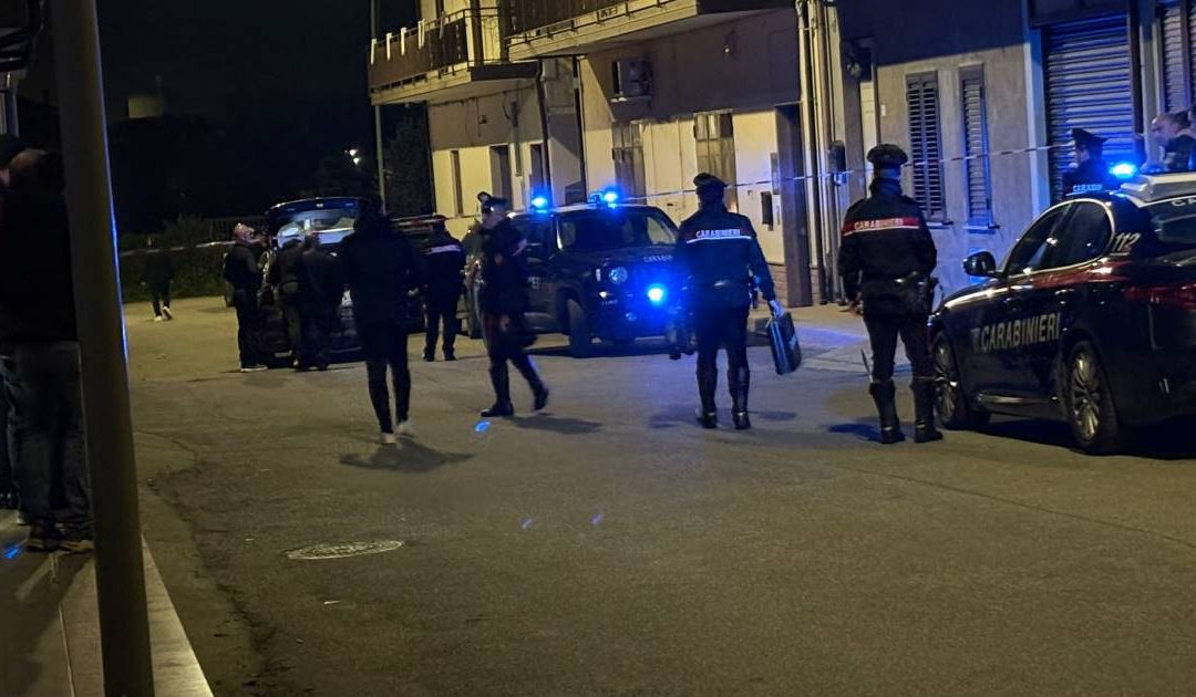 Il luogo della tragedia