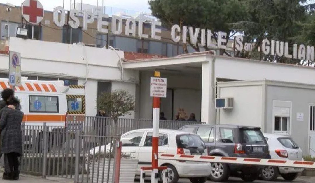 L'ospedale San Giuliano a Giugliano