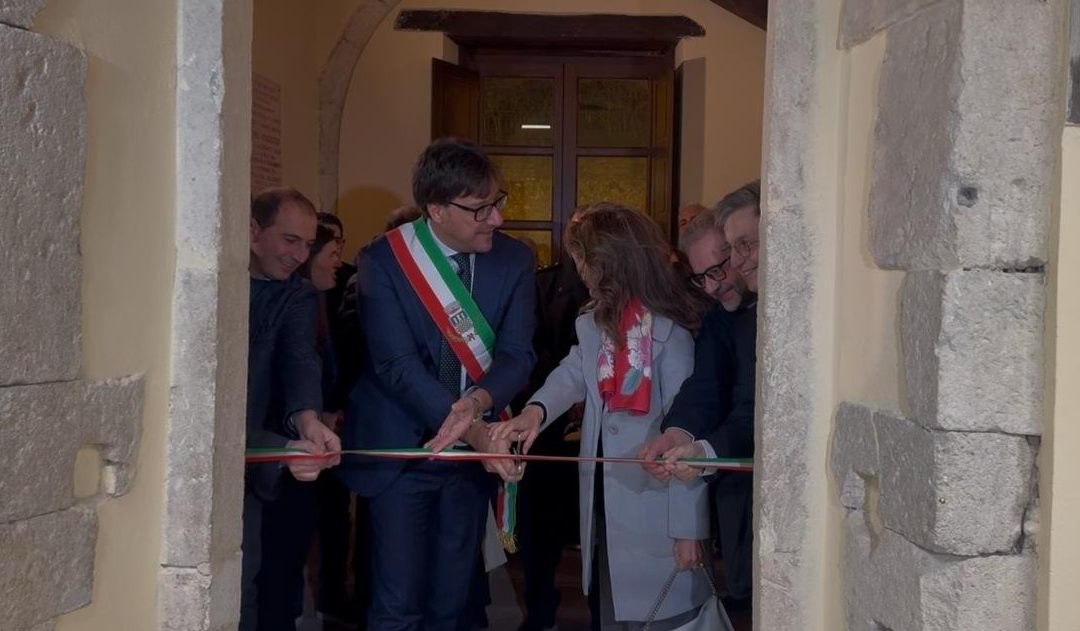 Cerisano, inaugurato il nuovo Polo tecnologico e di ricerca per la musica e l’audiovisivo