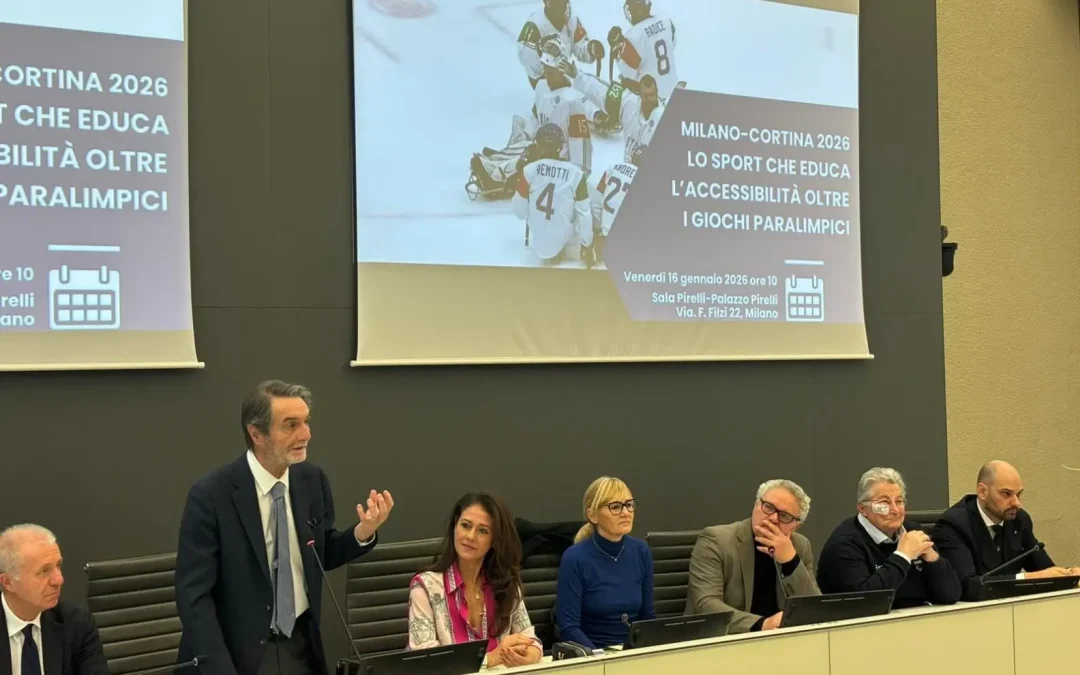 Accessibilità e inclusione i grandi obiettivi per i Giochi Paralimpici
