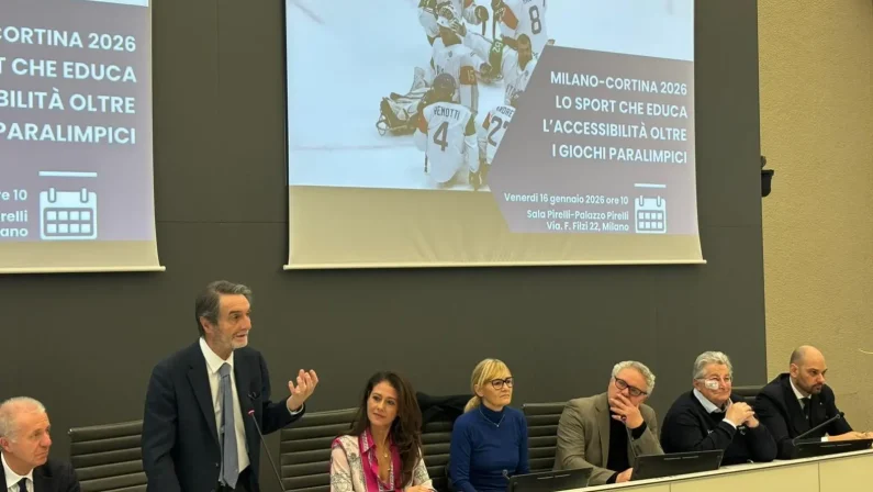 Accessibilità e inclusione i grandi obiettivi per i Giochi Paralimpici