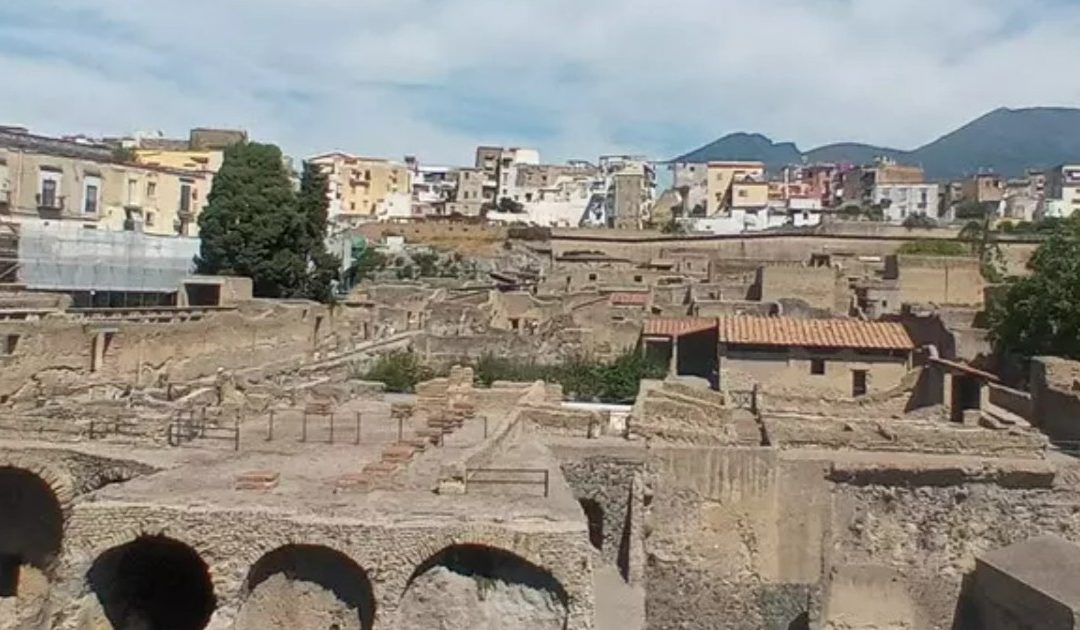 Parco Archeologico di Ercolano: +6,2% visitatori nel 2025