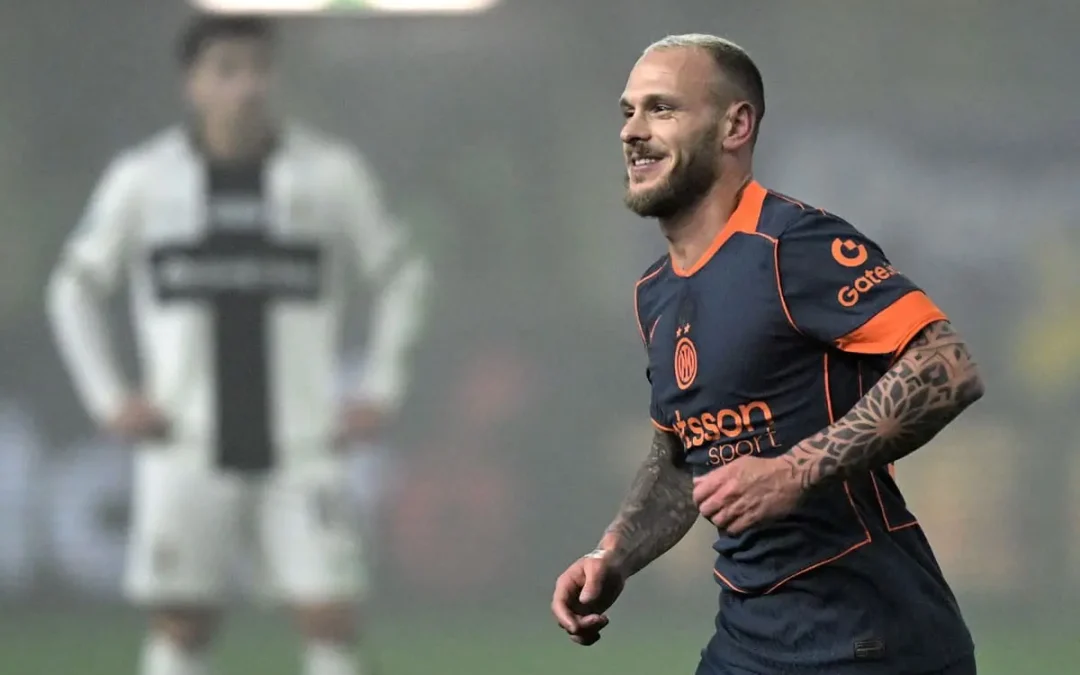 Serie A, l’Inter non sbaglia a Parma, 0-2 firmato Dimarco e Thuram