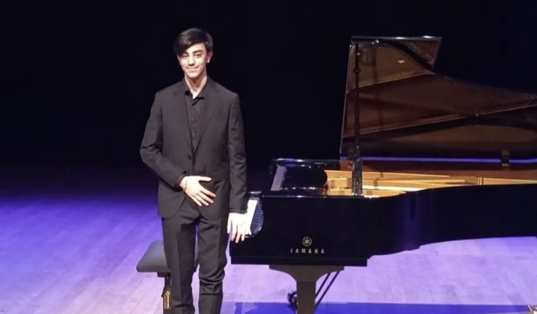 Francesco Policaro: a 14 anni, da Cosenza al Ravel di Parigi