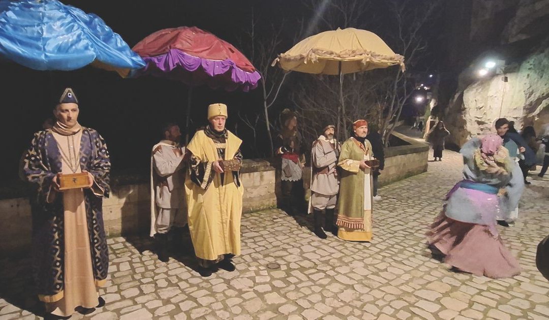 Matera, successo per il Presepe vivente con 37mila presenze