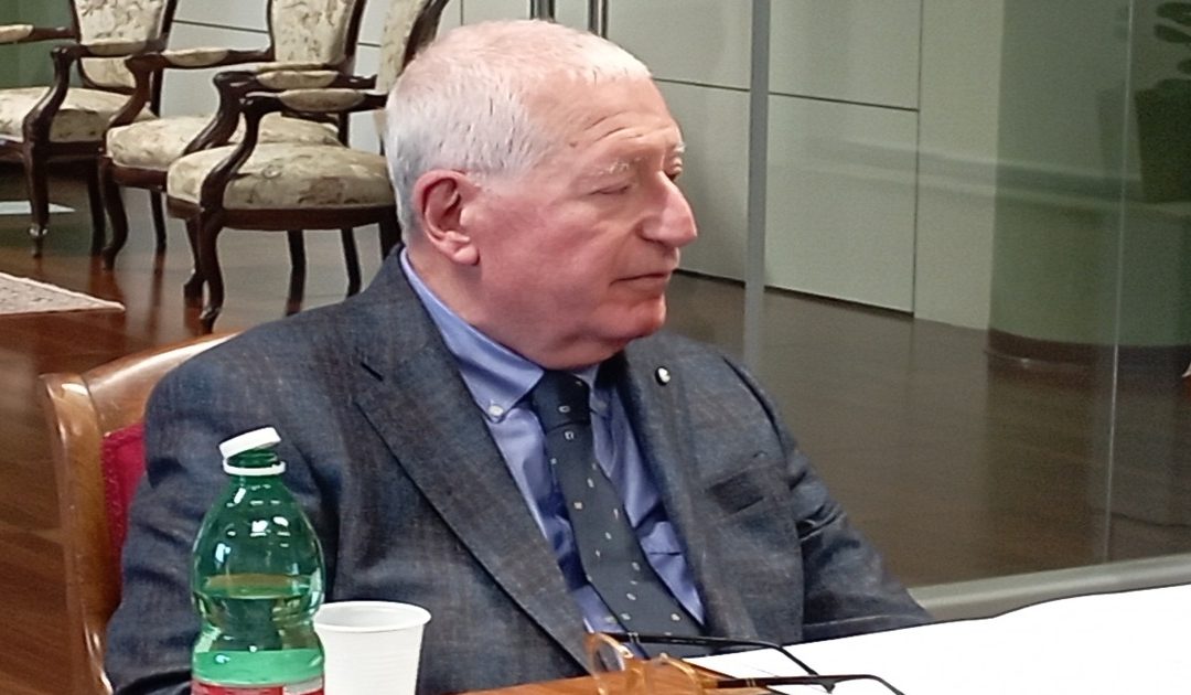 La conferenza stampa di Sandro Principe