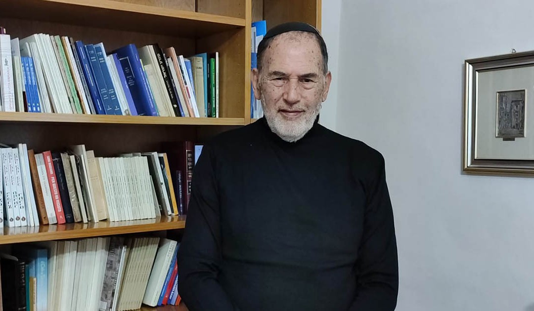 Il rabbino Cesare Moscati