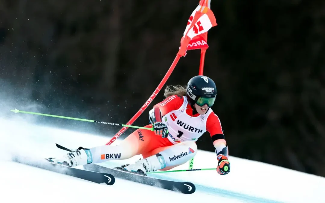 Camille Rast vince il gigante di Kranjska Gora, Della Mea 10^ davanti a Goggia