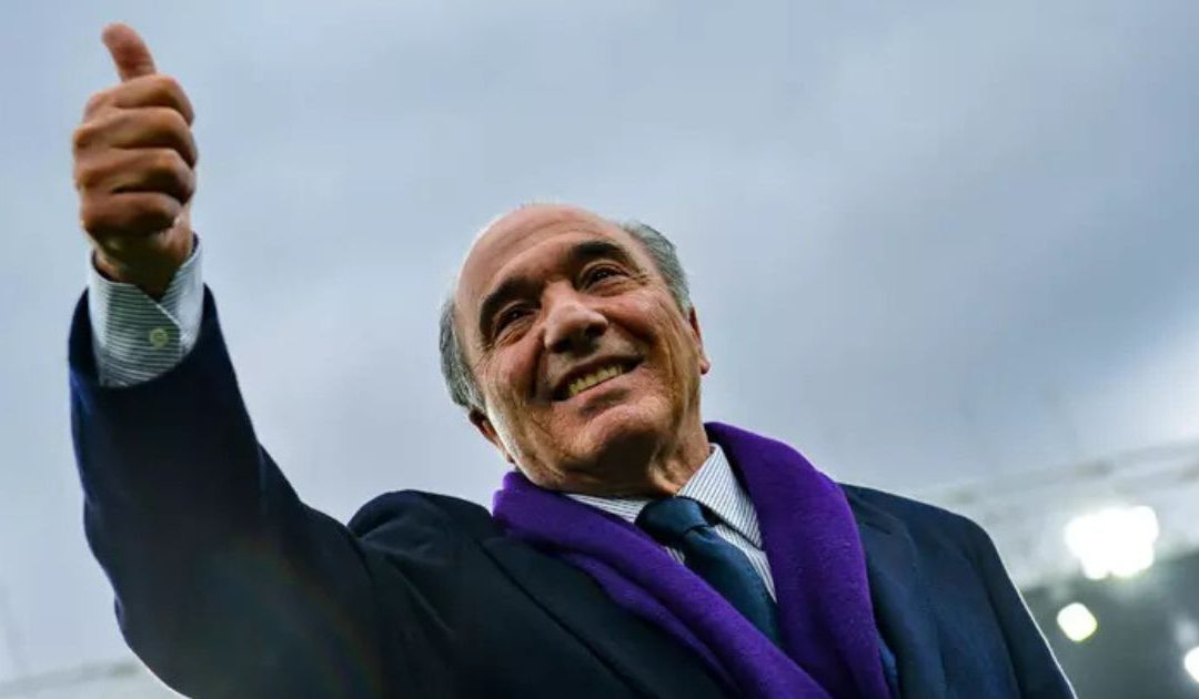 Calcio, ci lascia il presidente della Fiorentina, Rocco Commisso