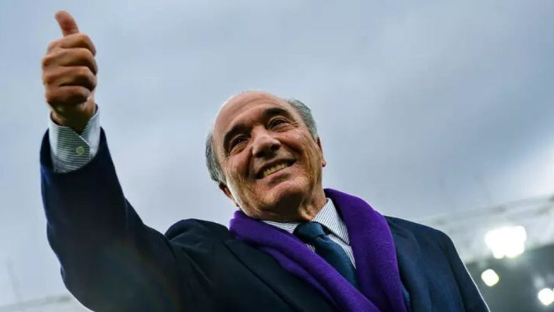 Calcio, ci lascia il presidente della Fiorentina, Rocco Commisso