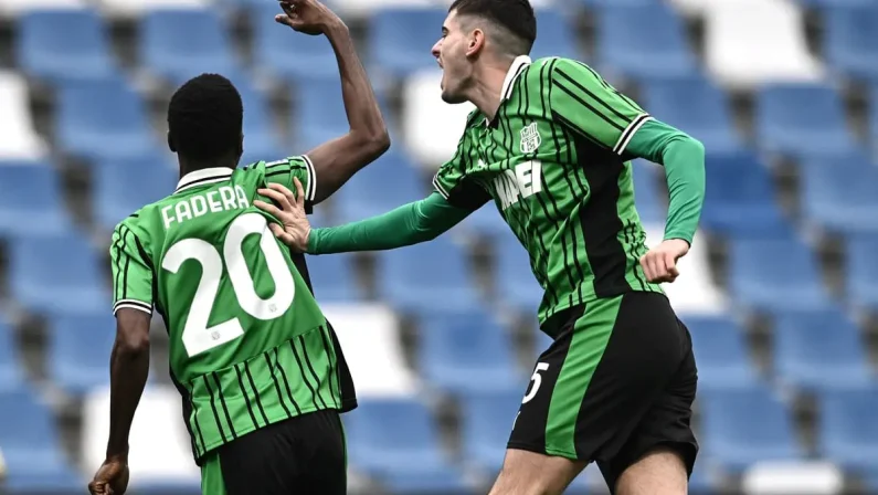 Il Sassuolo torna alla vittoria grazie a un gol di Fadera, 1-0 a una Cremonese in crisi