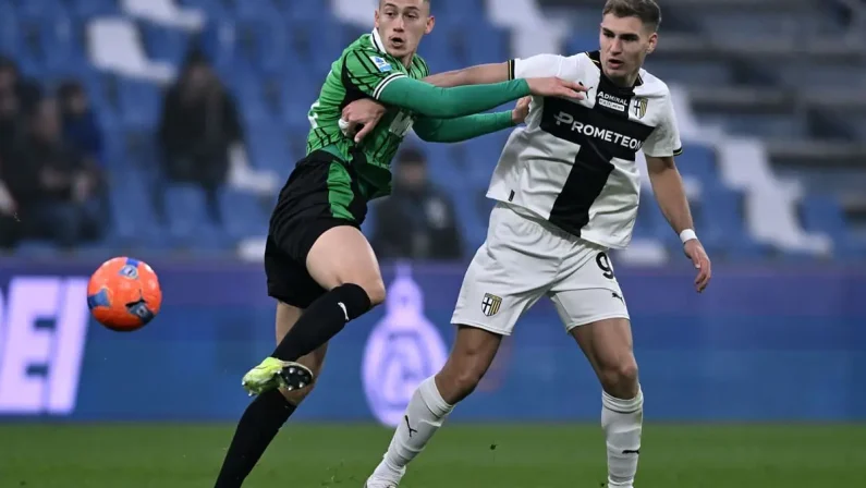 Pari tra Sassuolo e Parma, il derby emiliano finisce 1-1