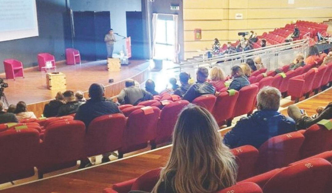 Basilicata, spettacoli dal vivo, la protesta degli operatori