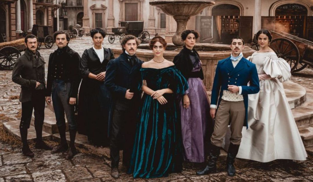 Una scena dalla serie tv "I leoni di Sicilia"