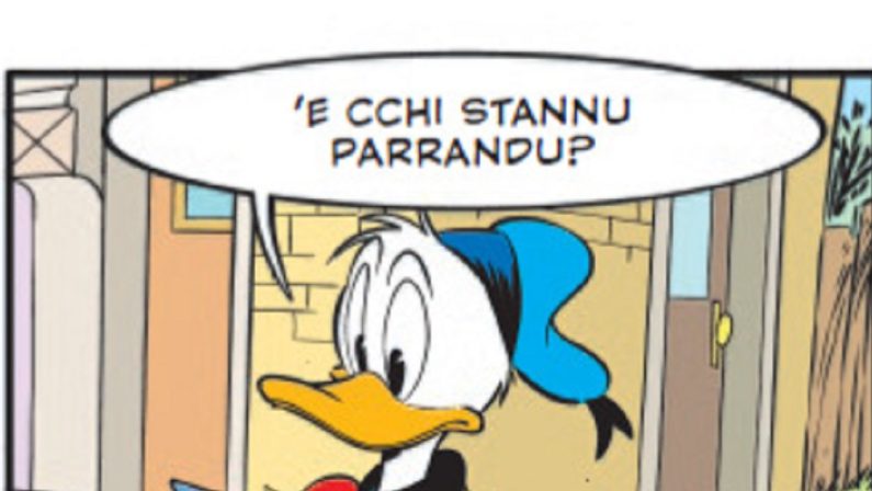 A Topolino piace il dialetto e va in edicola con una storia in catanzarese