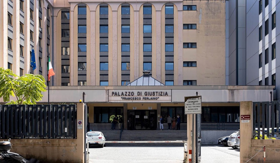 Il tribunale distrettuale di Catanzaro
